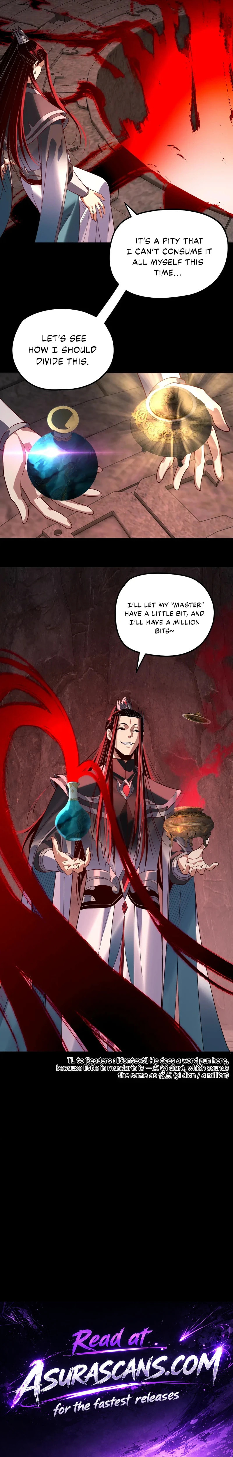I Am The Fated Villain (Colored) Chapter 326 page 11 - 