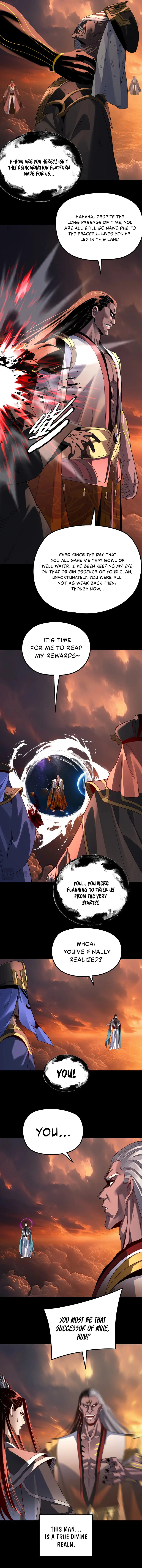 I Am The Fated Villain (Colored) Chapter 326 page 3 - 
