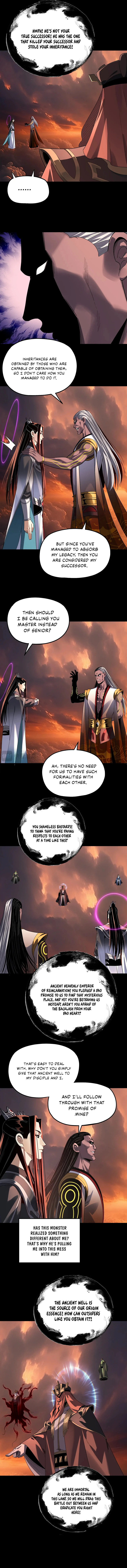 I Am The Fated Villain (Colored) Chapter 326 page 4 - 