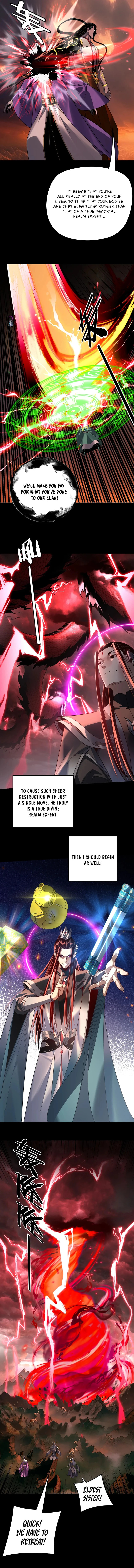 I Am The Fated Villain (Colored) Chapter 326 page 6 - 