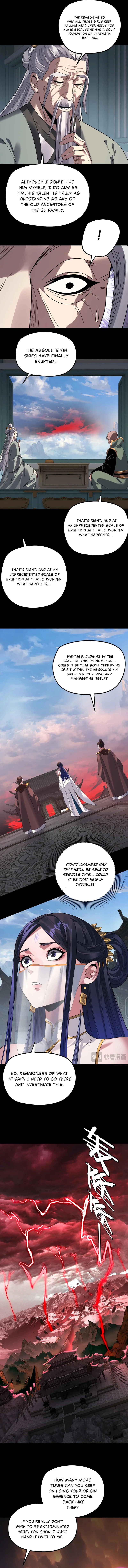 I Am The Fated Villain (Colored) Chapter 326 page 8 - 
