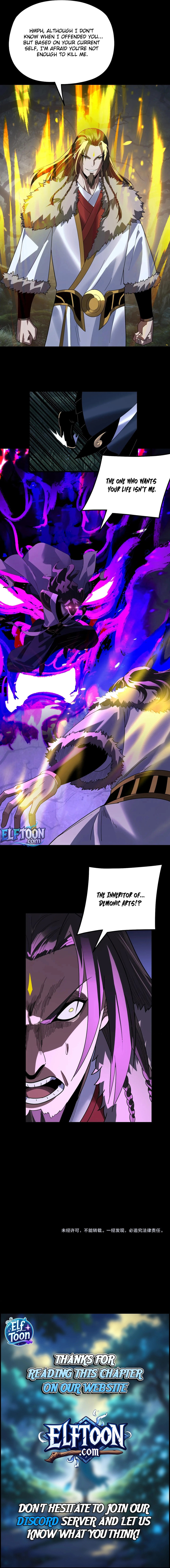 I Am The Fated Villain (Colored) Chapter 329 page 8 - 