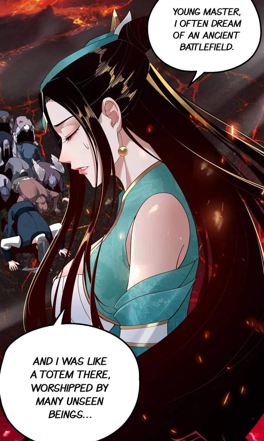 I Am The Fated Villain (Colored) Chapter 33 page 11 - 