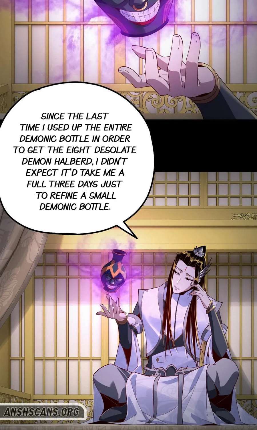 I Am The Fated Villain (Colored) Chapter 33 page 27 - 
