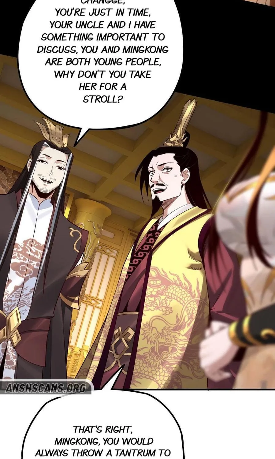 I Am The Fated Villain (Colored) Chapter 33 page 49 - 