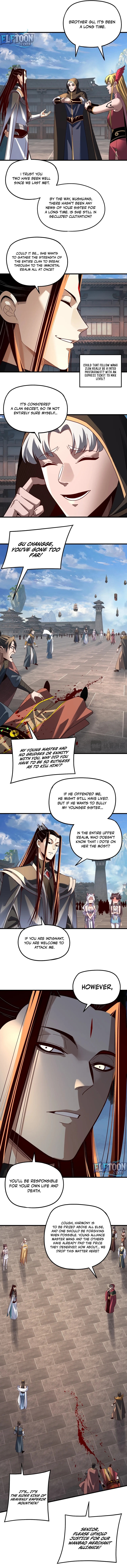 I Am The Fated Villain (Colored) Chapter 331 page 5 - 