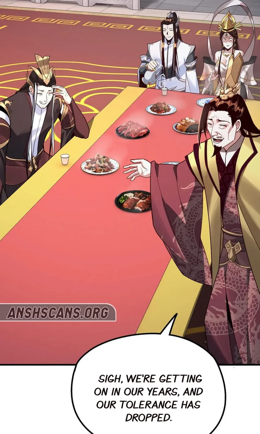 I Am The Fated Villain (Colored) Chapter 34 page 27 - 