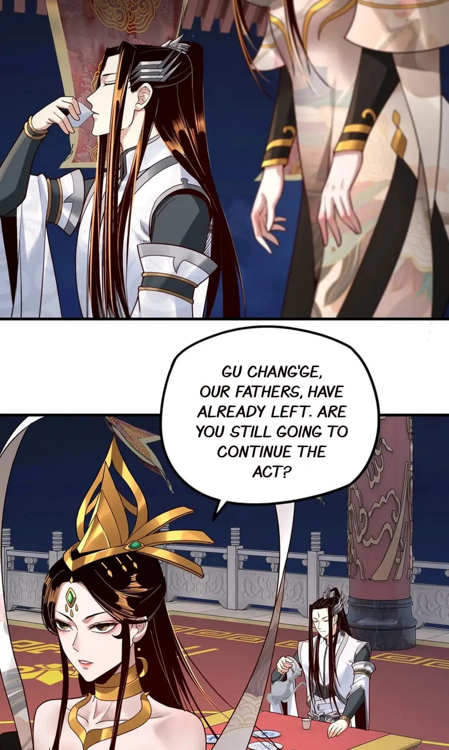 I Am The Fated Villain (Colored) Chapter 34 page 31 - 