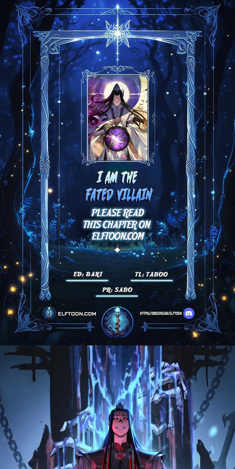 I Am The Fated Villain (Colored) Chapter 341 page 1 - 