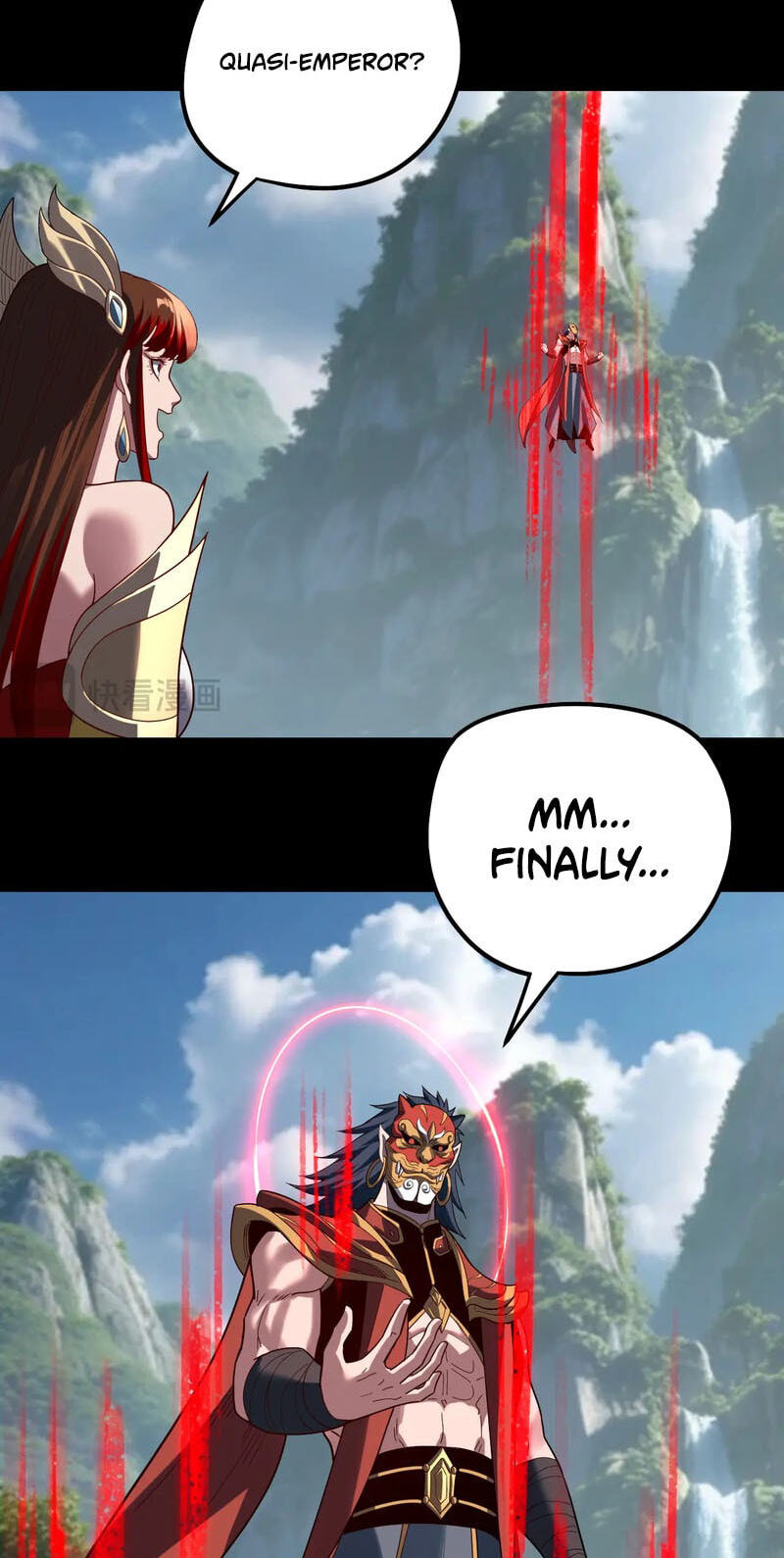 I Am The Fated Villain (Colored) Chapter 341 page 34 - 