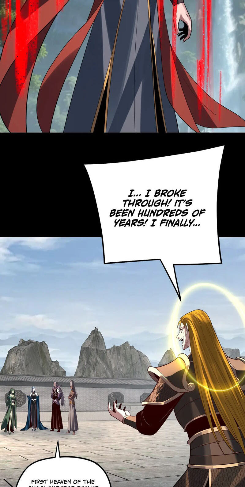 I Am The Fated Villain (Colored) Chapter 341 page 35 - 