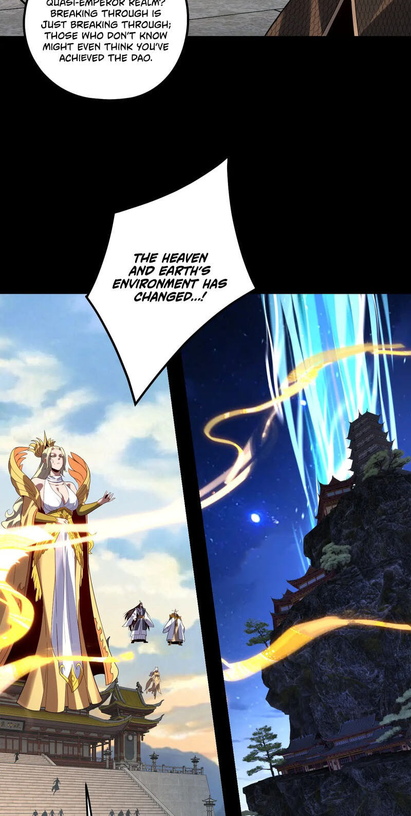 I Am The Fated Villain (Colored) Chapter 341 page 36 - 