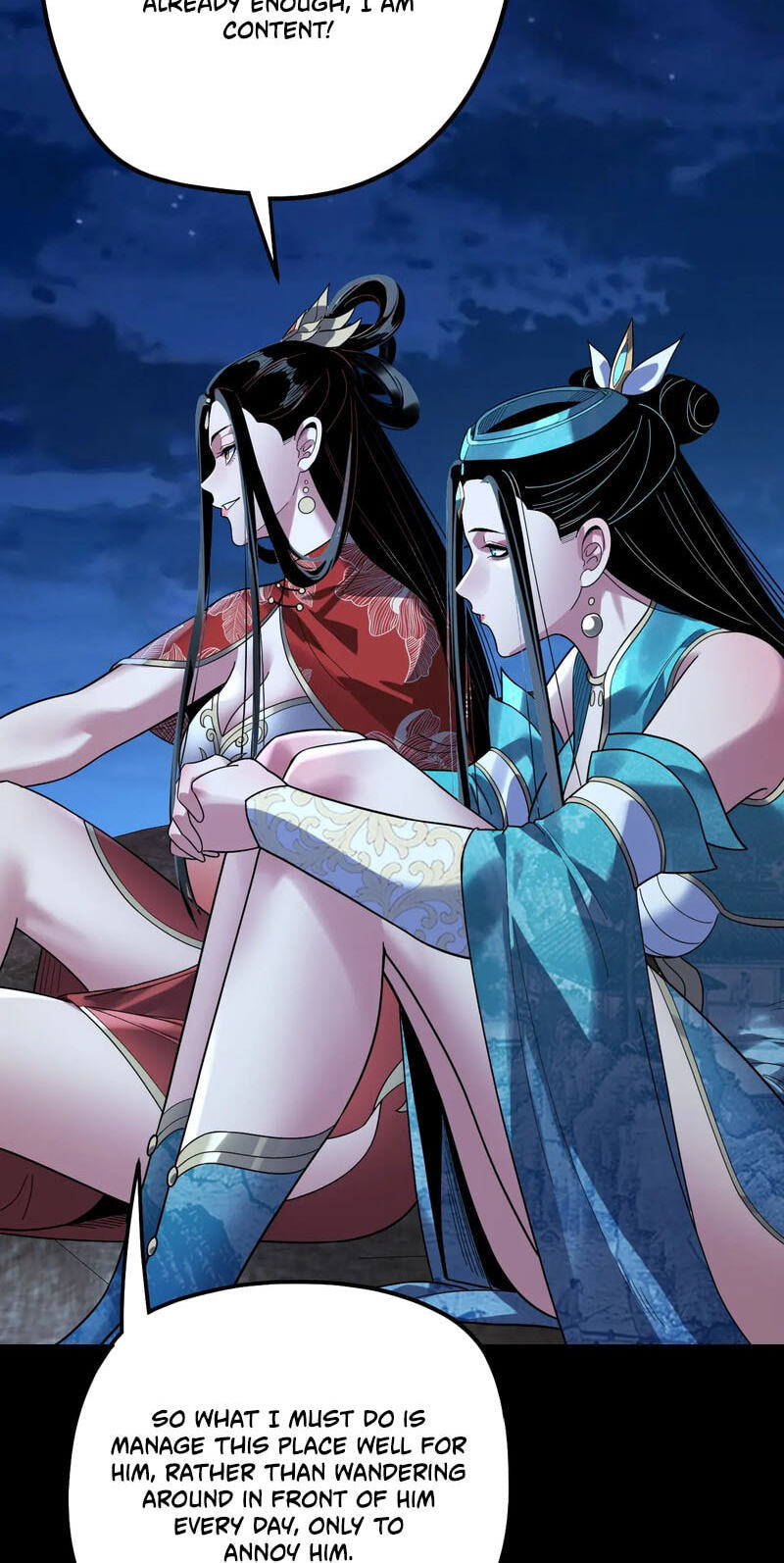 I Am The Fated Villain (Colored) Chapter 341 page 6 - 