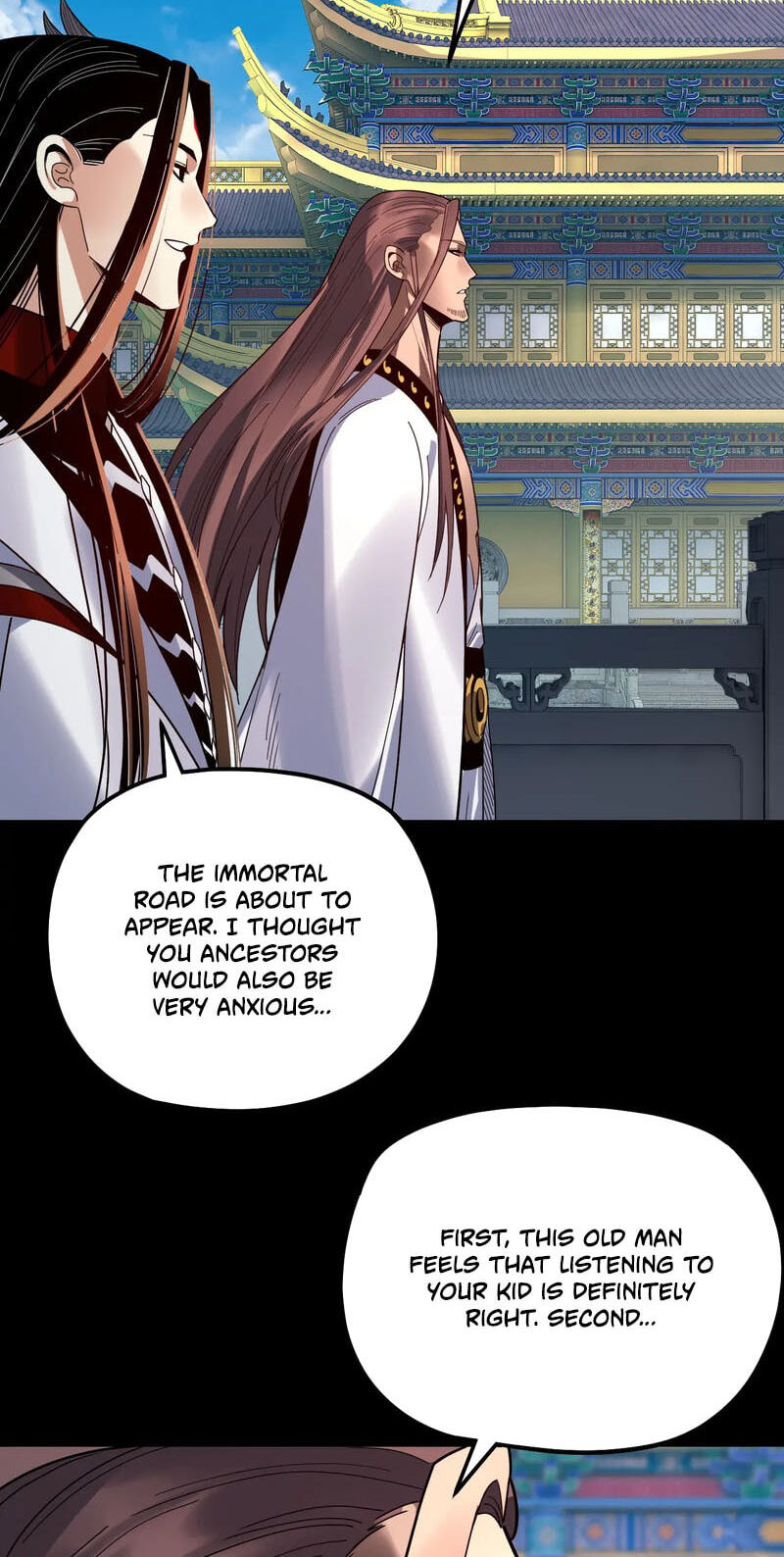 I Am The Fated Villain (Colored) Chapter 341 page 53 - 