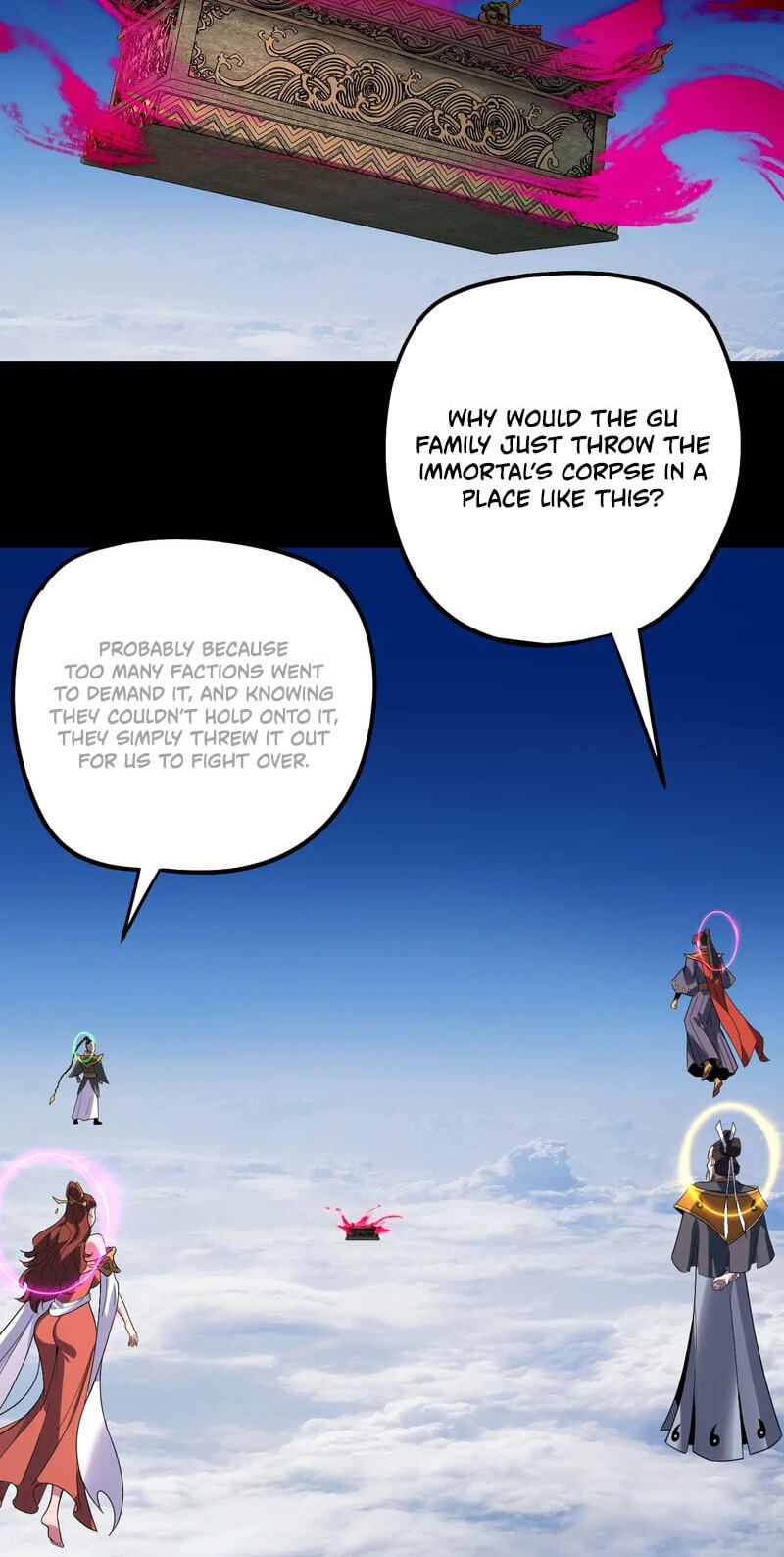 I Am The Fated Villain (Colored) Chapter 341 page 10 - 