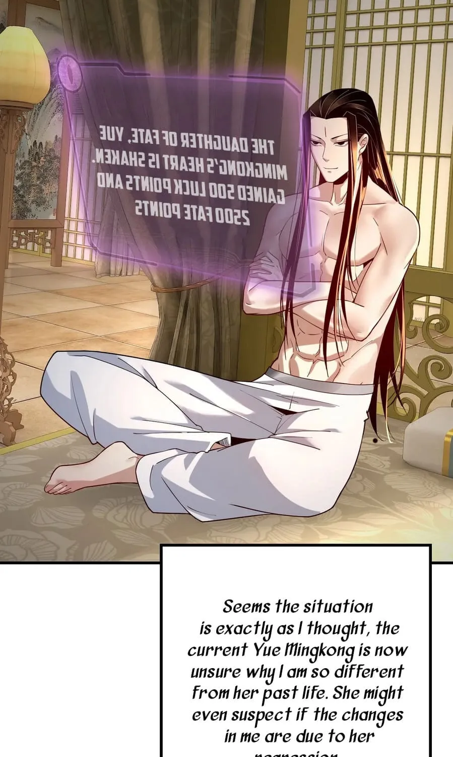 I Am The Fated Villain (Colored) Chapter 35 page 25 - 