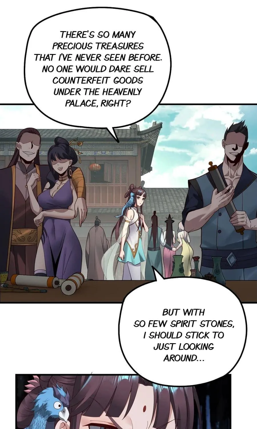 I Am The Fated Villain (Colored) Chapter 35 page 53 - 