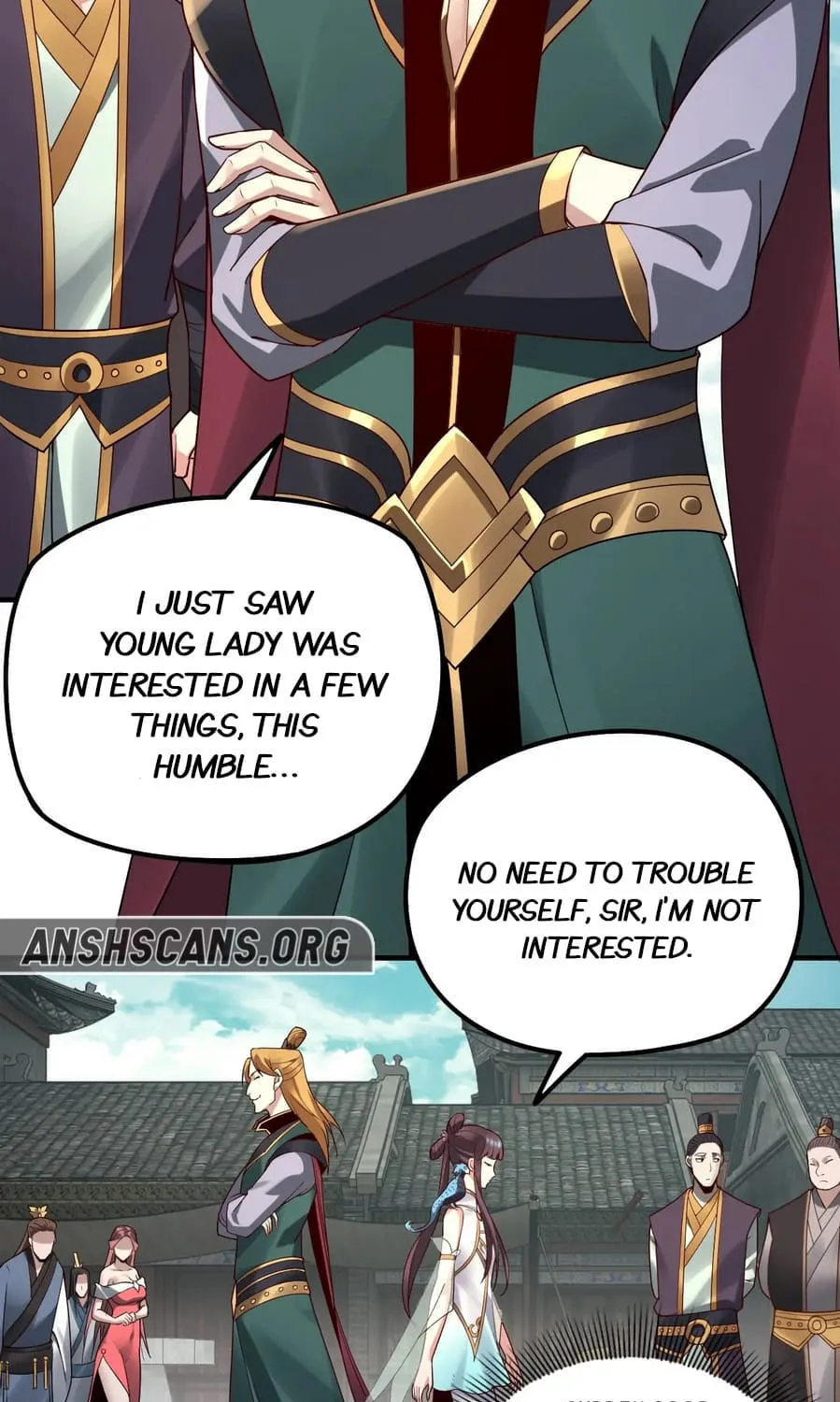 I Am The Fated Villain (Colored) Chapter 35 page 57 - 
