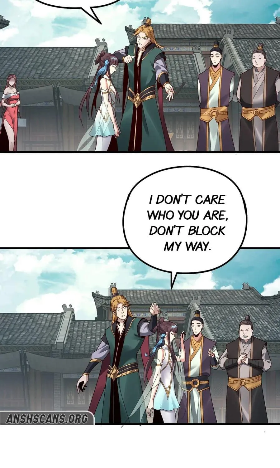 I Am The Fated Villain (Colored) Chapter 35 page 59 - 
