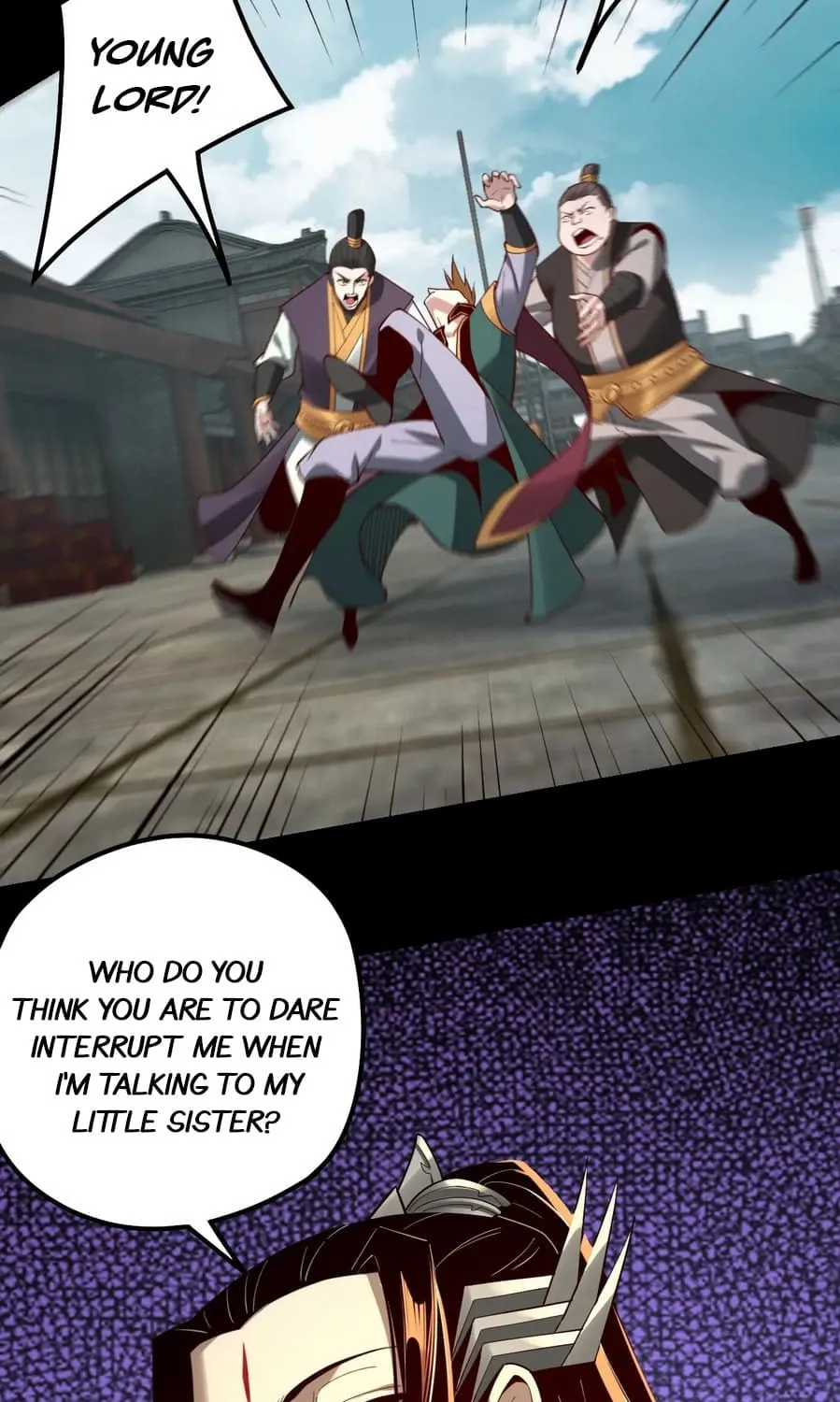 I Am The Fated Villain (Colored) Chapter 35 page 87 - 