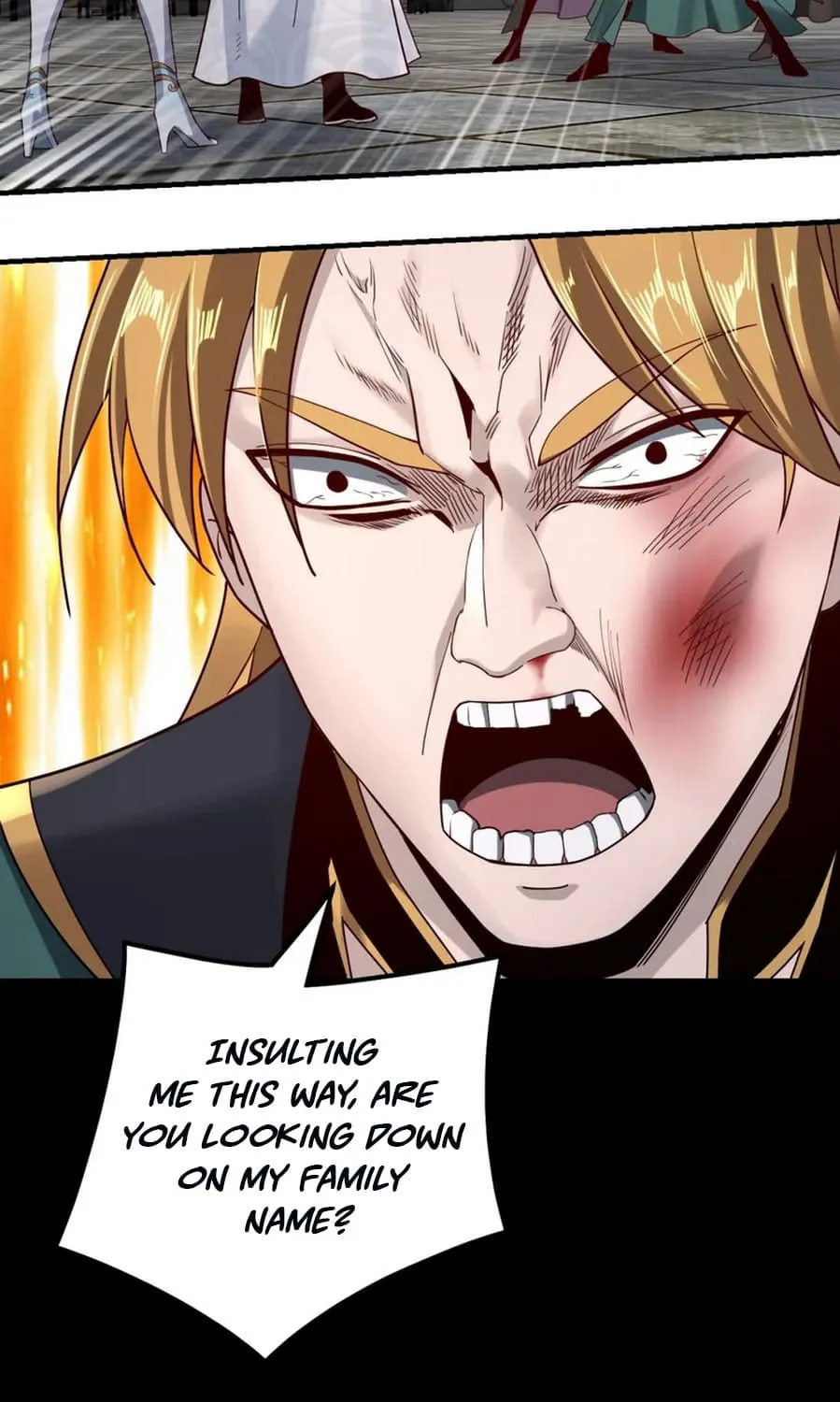 I Am The Fated Villain (Colored) Chapter 36 page 15 - 