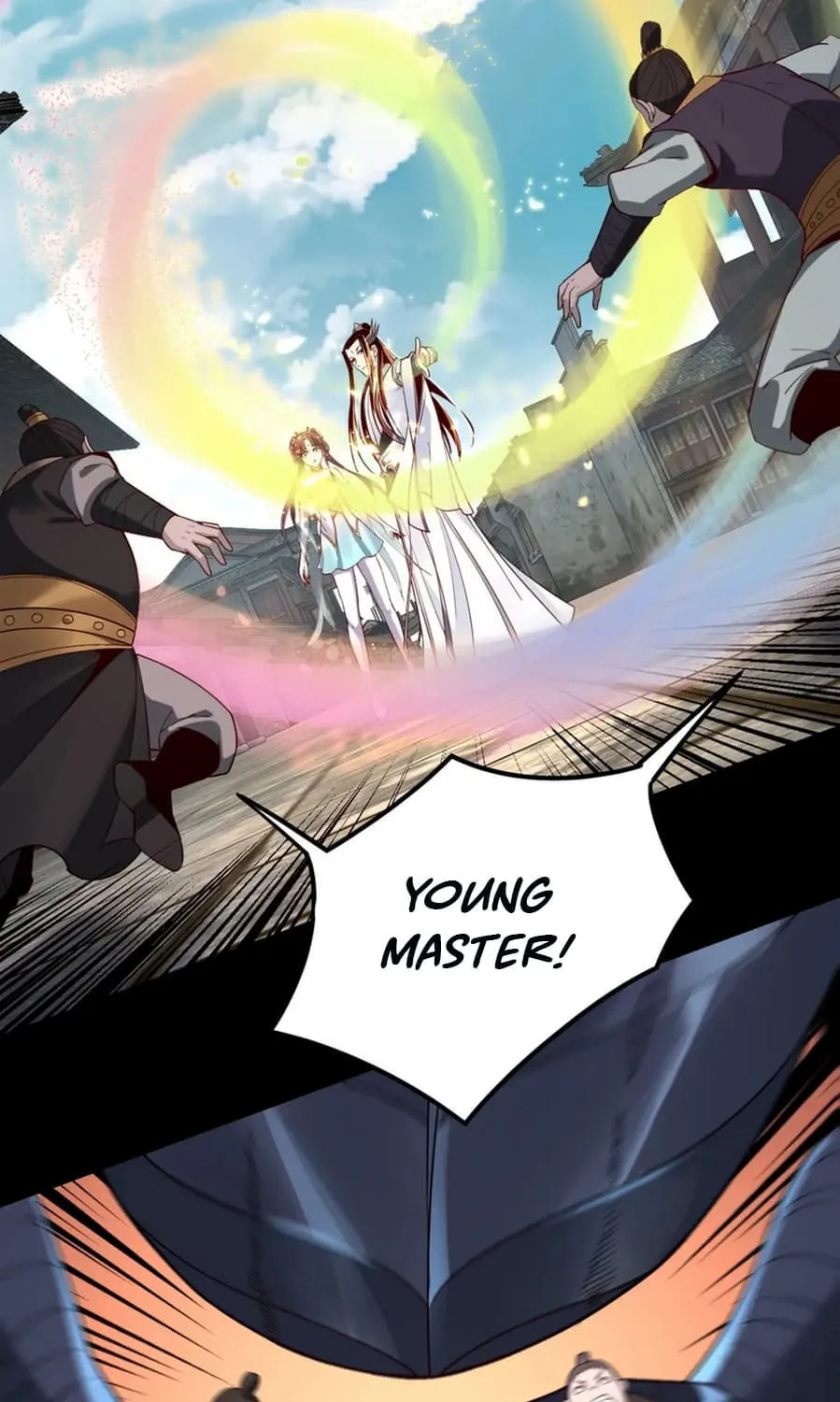 I Am The Fated Villain (Colored) Chapter 36 page 21 - 