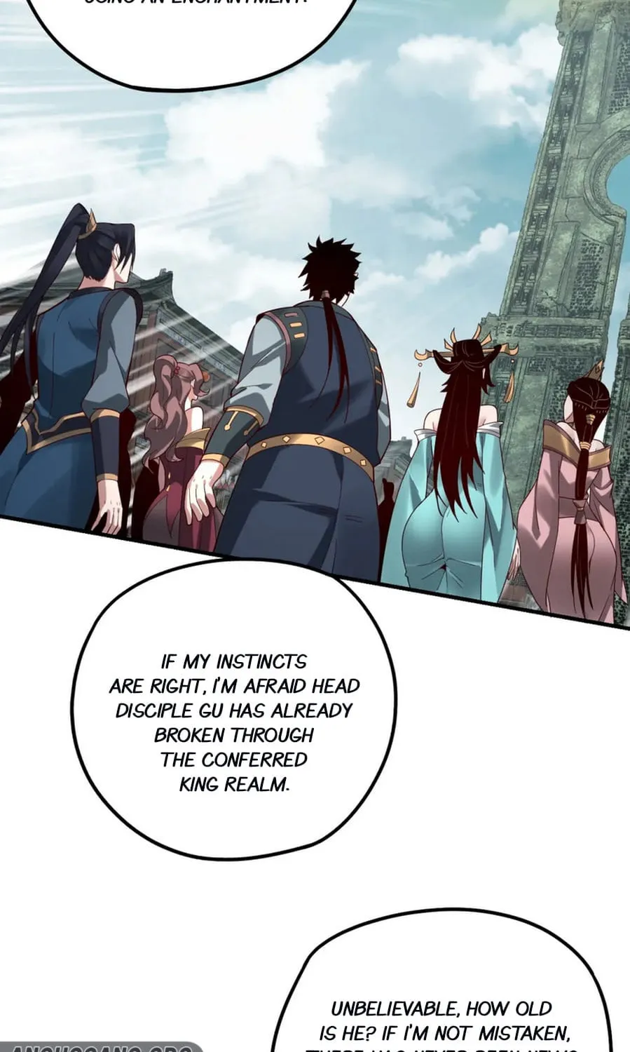 I Am The Fated Villain (Colored) Chapter 36 page 31 - 