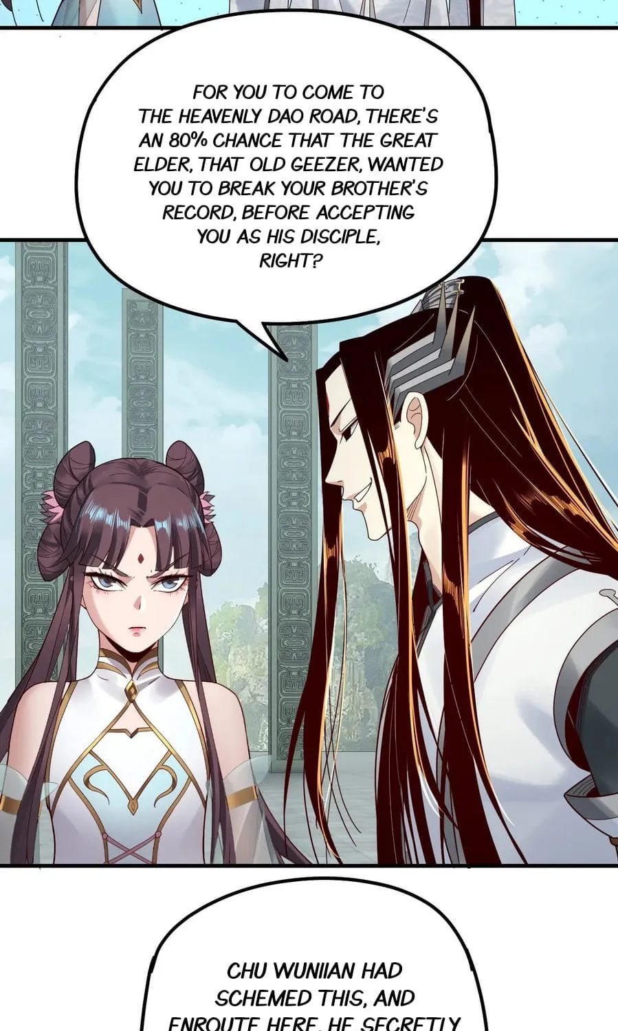 I Am The Fated Villain (Colored) Chapter 39 page 25 - 