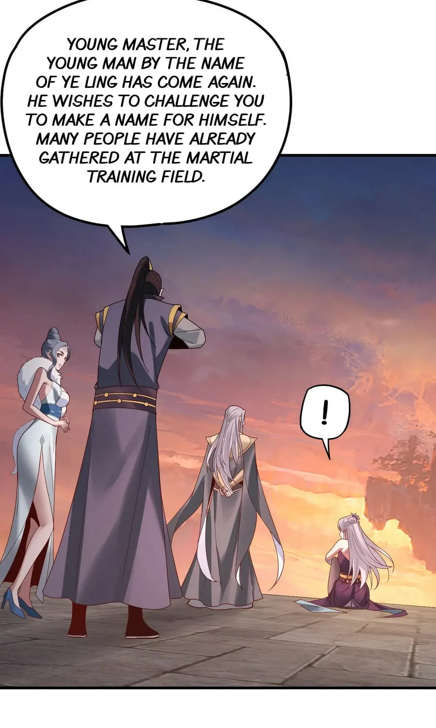 I Am The Fated Villain (Colored) Chapter 40 page 27 - 