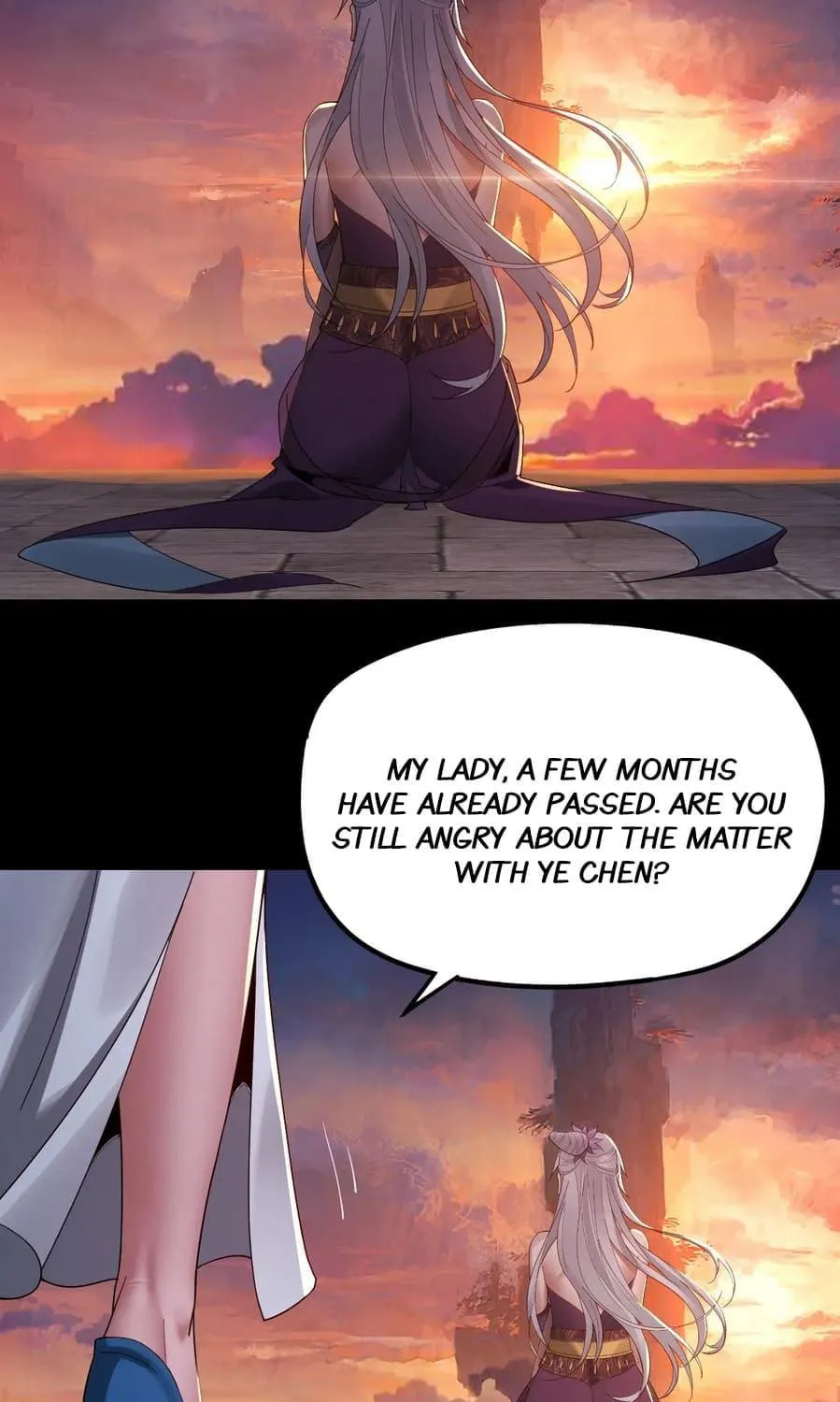 I Am The Fated Villain (Colored) Chapter 40 page 5 - 