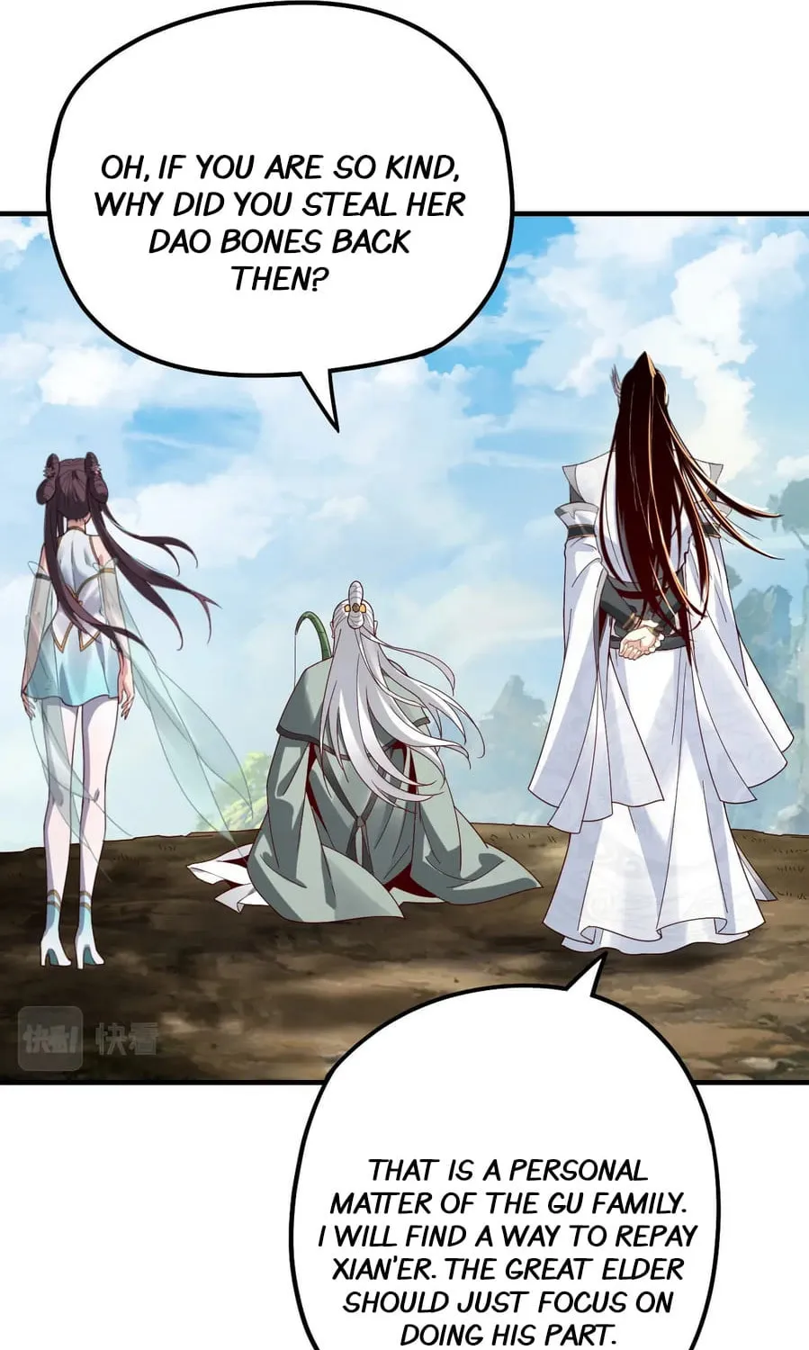 I Am The Fated Villain (Colored) Chapter 40 page 61 - 