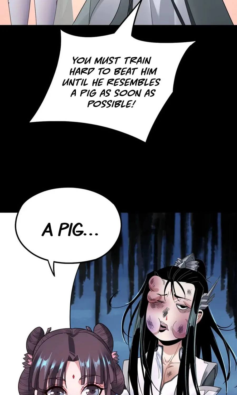 I Am The Fated Villain (Colored) Chapter 41 page 15 - 