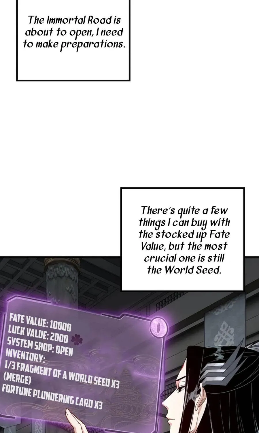 I Am The Fated Villain (Colored) Chapter 41 page 29 - 