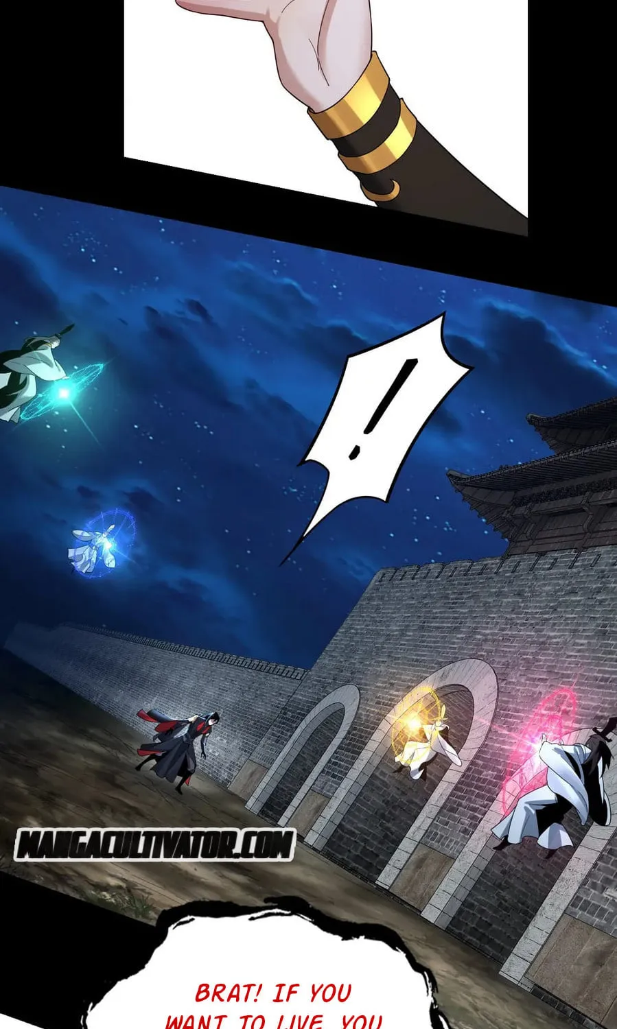 I Am The Fated Villain (Colored) Chapter 42 page 13 - 