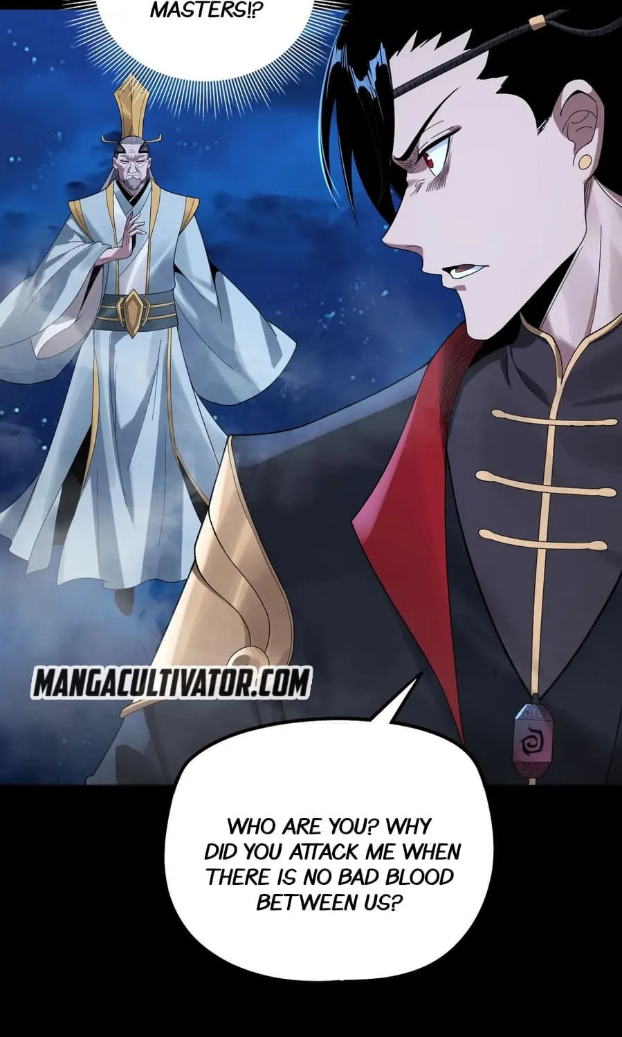 I Am The Fated Villain (Colored) Chapter 42 page 3 - 