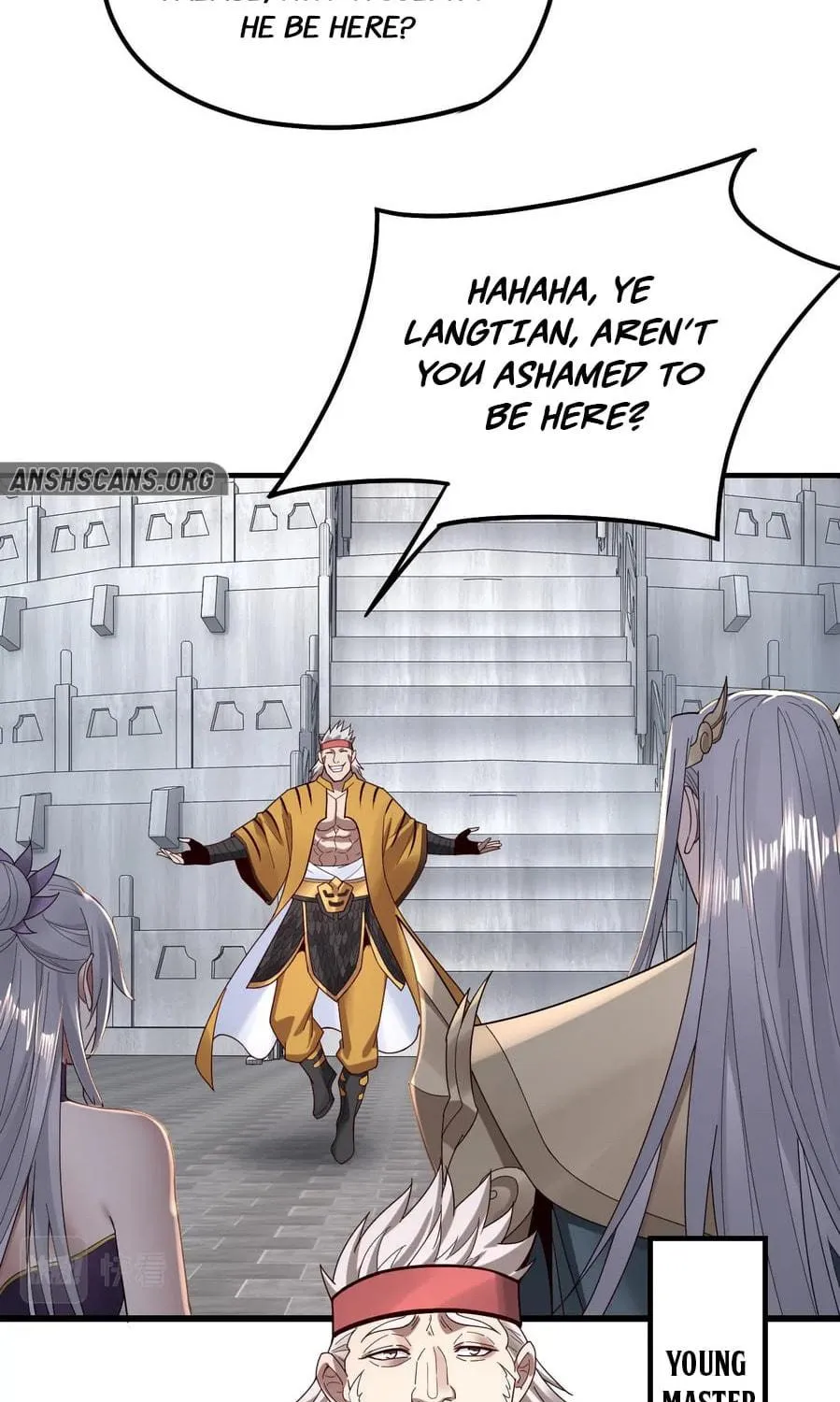 I Am The Fated Villain (Colored) Chapter 43 page 17 - 