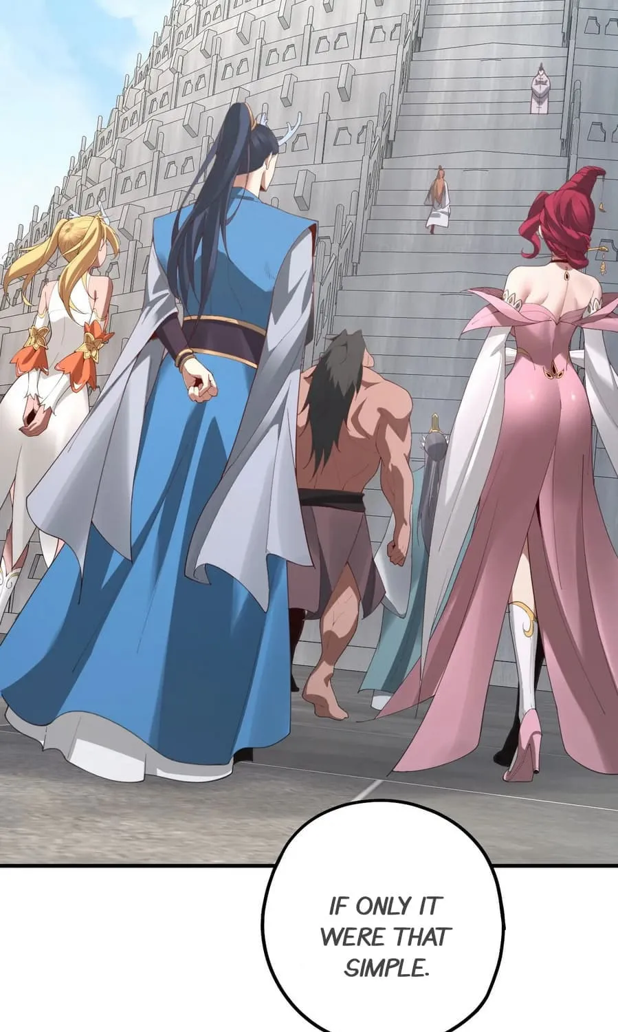 I Am The Fated Villain (Colored) Chapter 43 page 3 - 