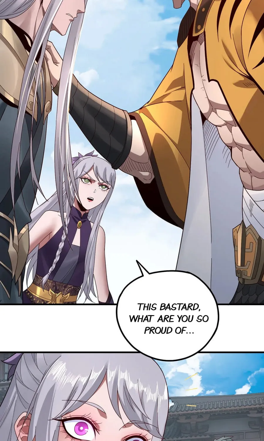 I Am The Fated Villain (Colored) Chapter 43 page 21 - 