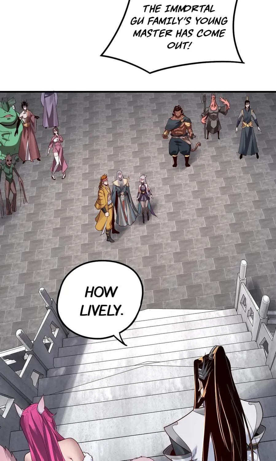 I Am The Fated Villain (Colored) Chapter 43 page 23 - 