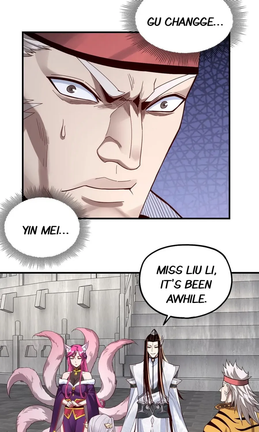 I Am The Fated Villain (Colored) Chapter 43 page 27 - 