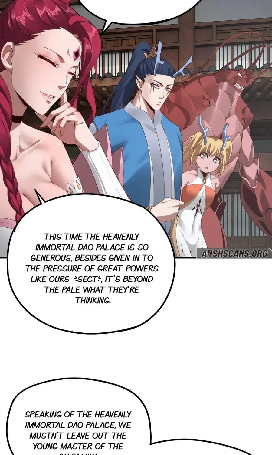 I Am The Fated Villain (Colored) Chapter 43 page 5 - 