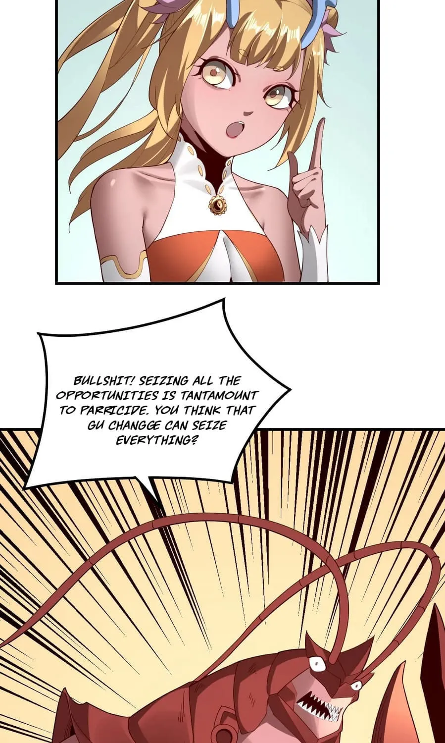 I Am The Fated Villain (Colored) Chapter 43 page 7 - 