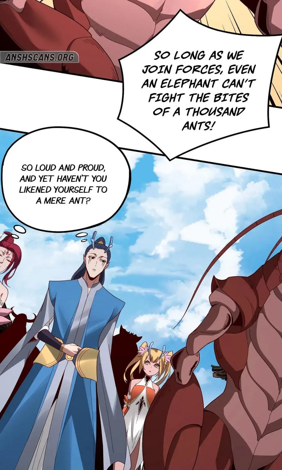 I Am The Fated Villain (Colored) Chapter 43 page 9 - 