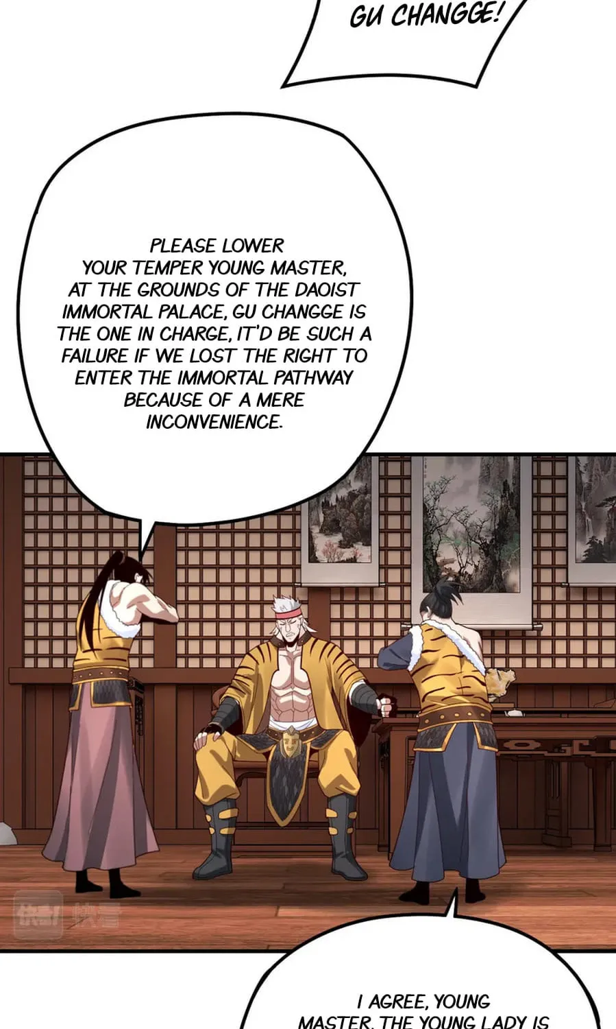 I Am The Fated Villain (Colored) Chapter 44 page 15 - 