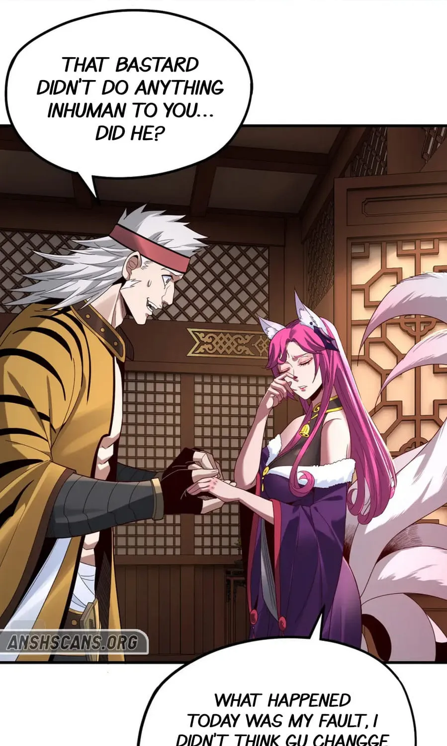 I Am The Fated Villain (Colored) Chapter 44 page 21 - 