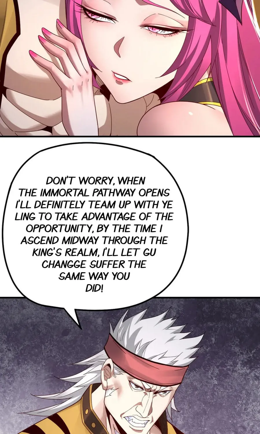 I Am The Fated Villain (Colored) Chapter 44 page 27 - 