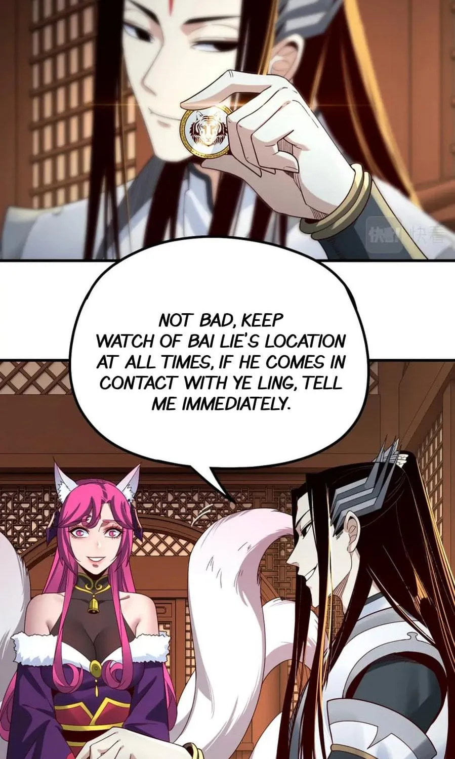I Am The Fated Villain (Colored) Chapter 44 page 47 - 