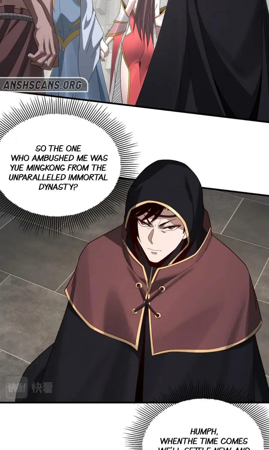 I Am The Fated Villain (Colored) Chapter 44 page 53 - 