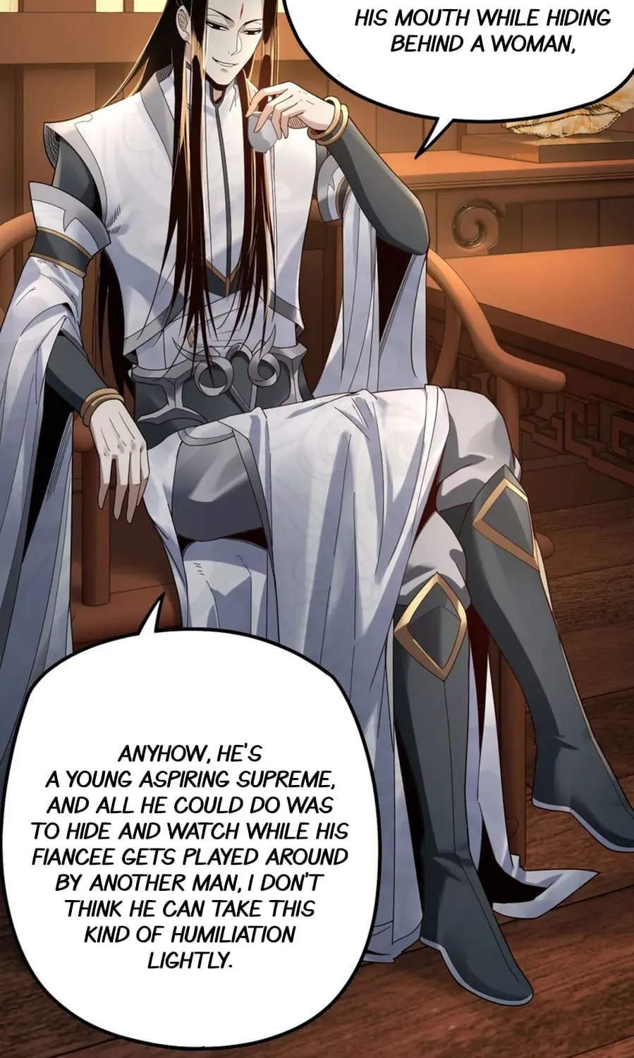 I Am The Fated Villain (Colored) Chapter 44 page 7 - 