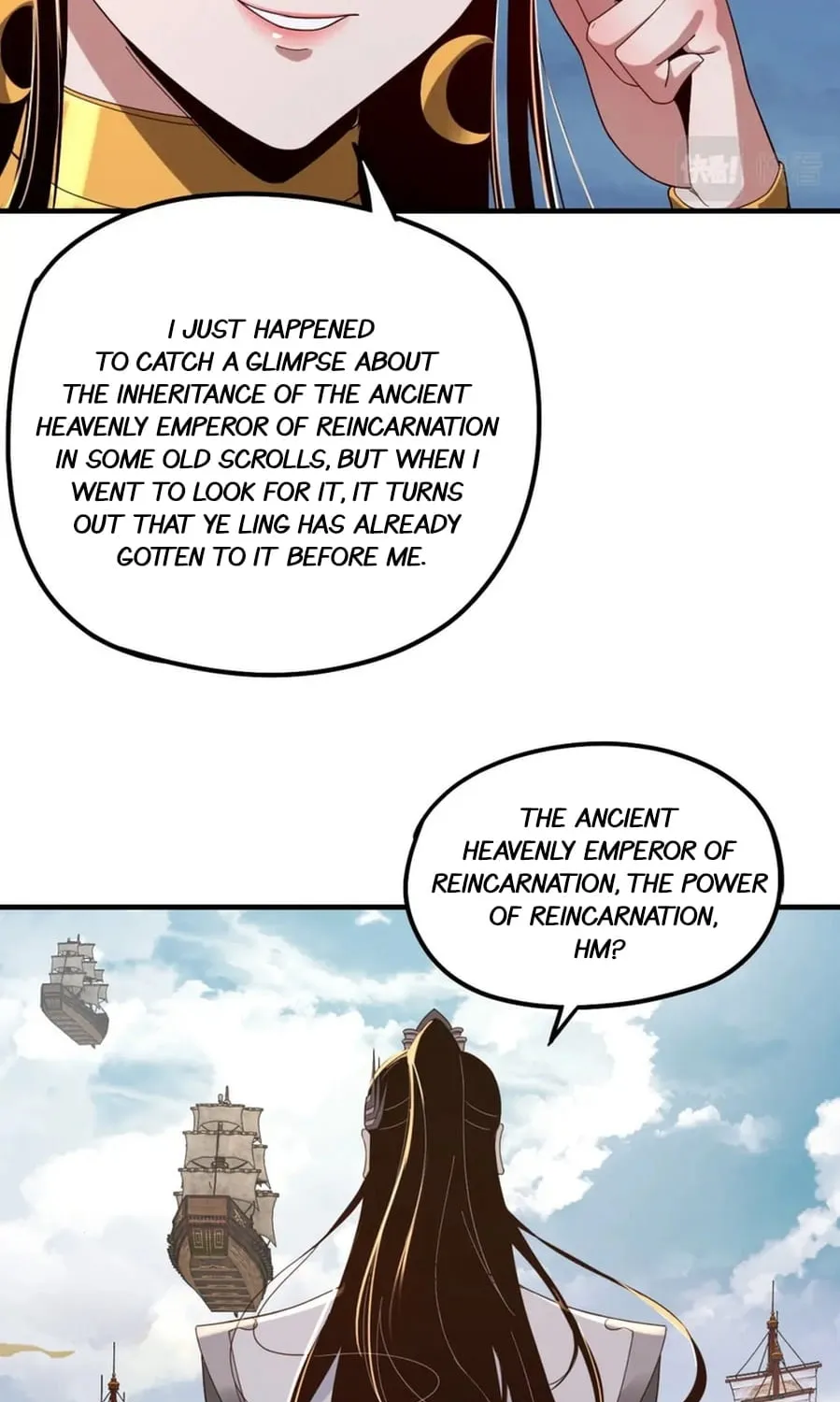 I Am The Fated Villain (Colored) Chapter 45 page 15 - 